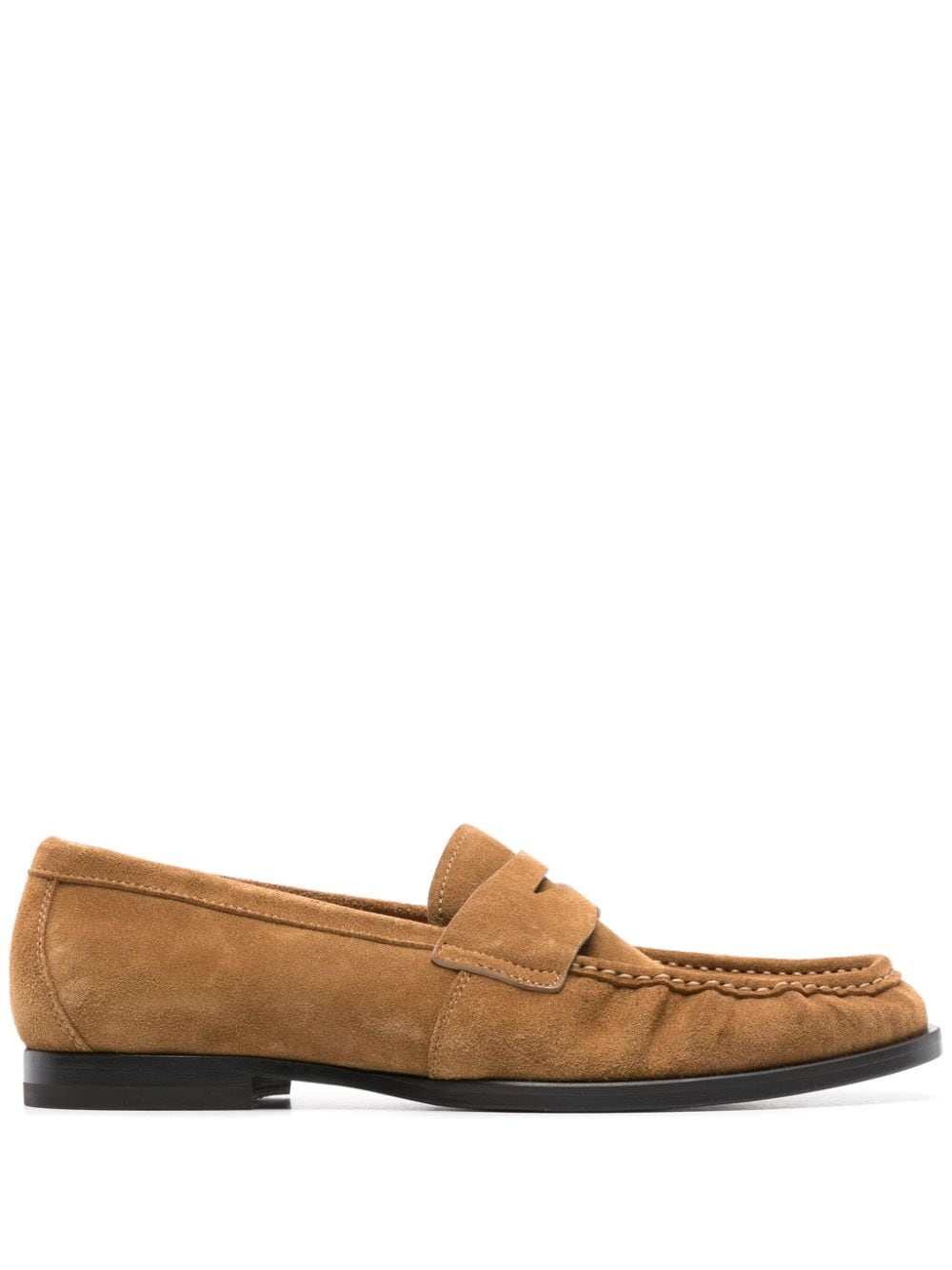 Scarosso Fred suede loafers - Neutrals von Scarosso