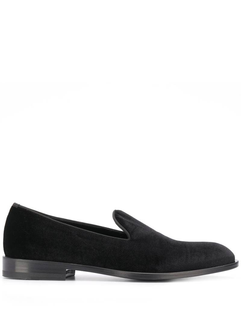 Scarosso George plain loafers - Black von Scarosso