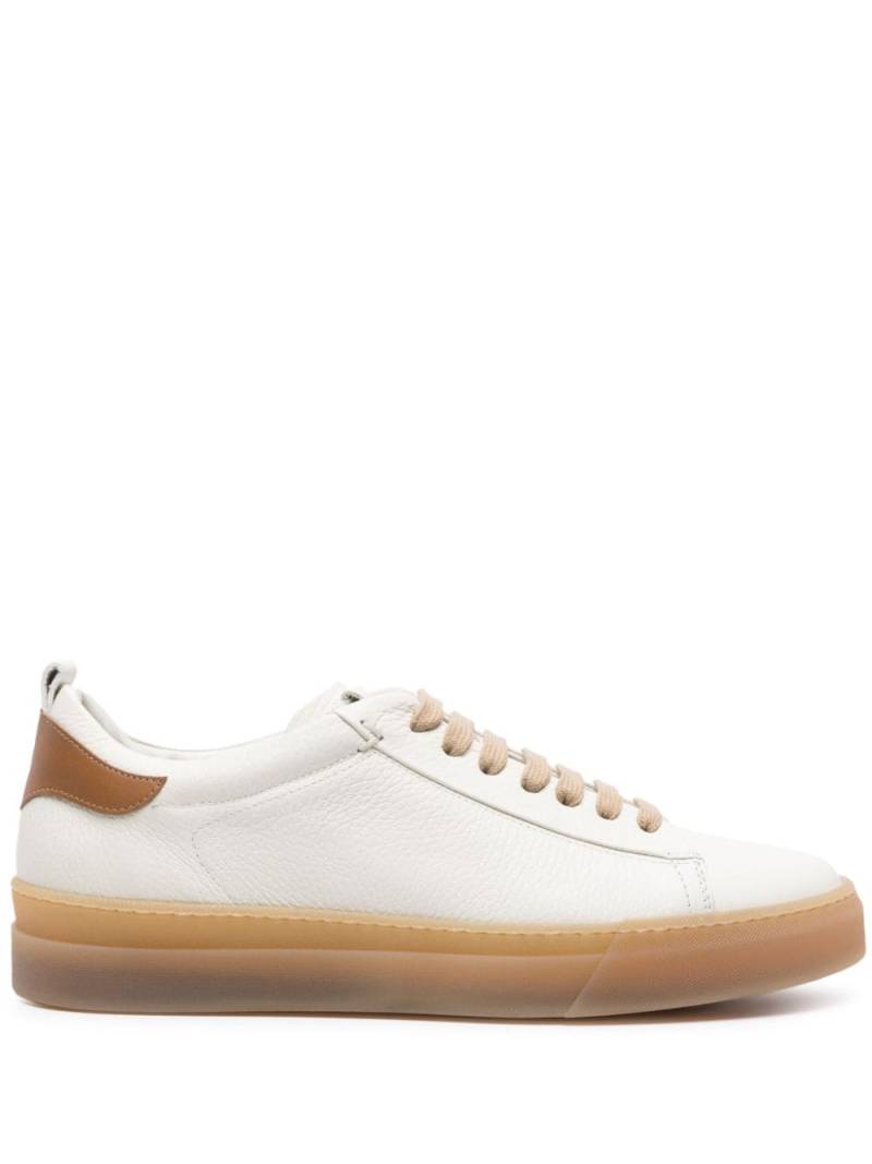 Scarosso Joseph leather sneakers - White von Scarosso