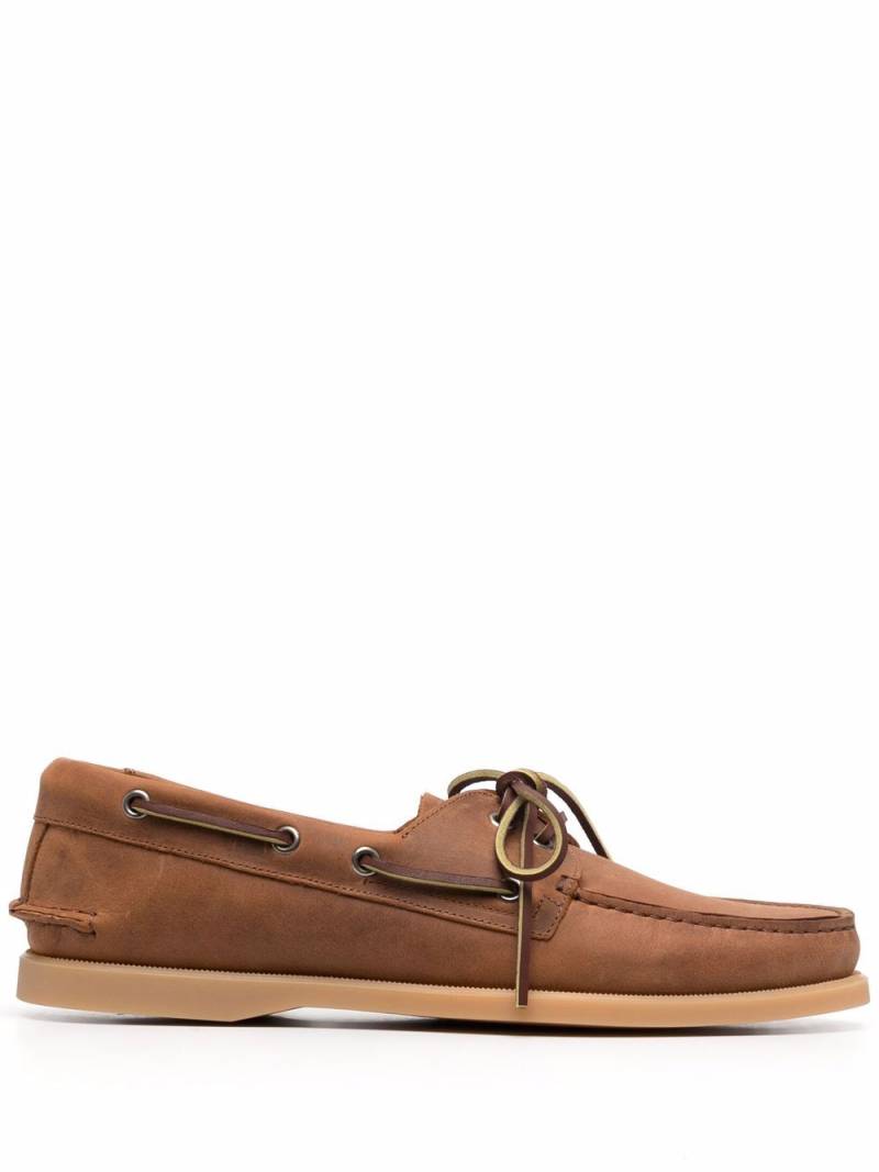 Scarosso Jude boat shoes - Brown von Scarosso