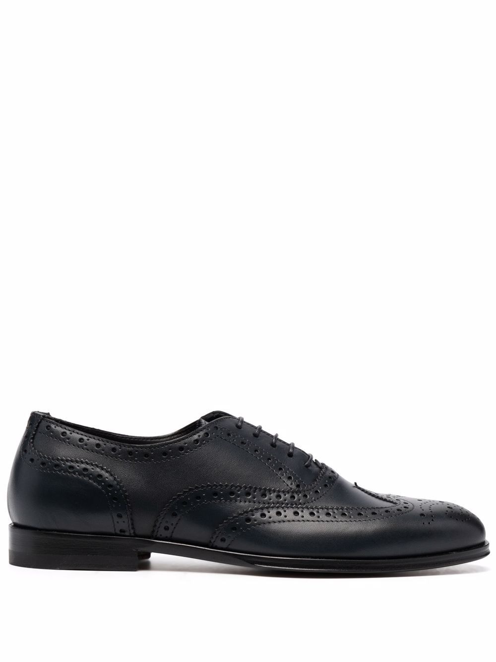 Scarosso Judy lace-up leather brogues - Blue von Scarosso