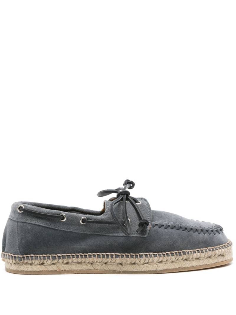 Scarosso Kai suede espadrilles - Grey von Scarosso