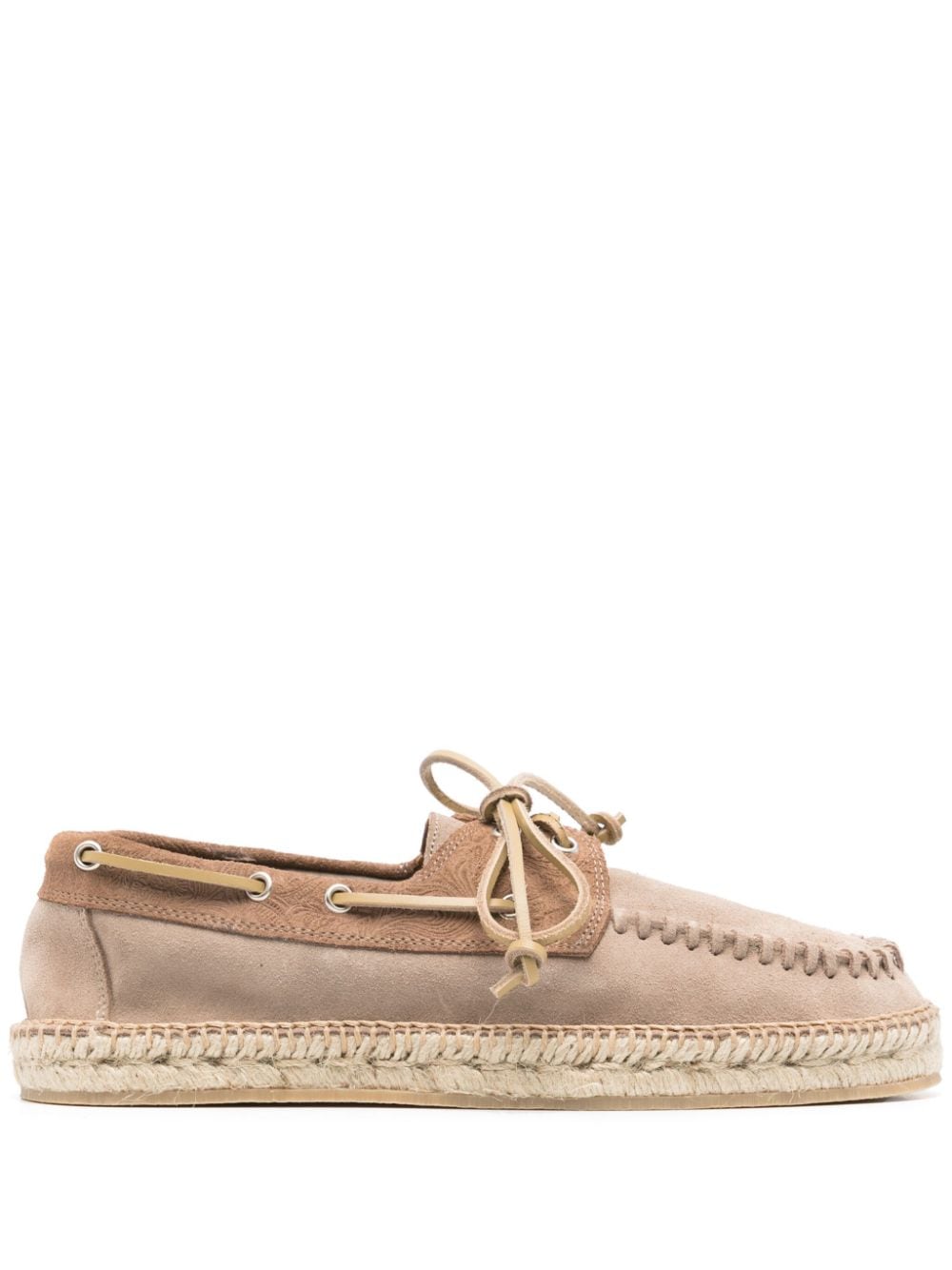 Scarosso Kai suede espadrilles - Neutrals von Scarosso