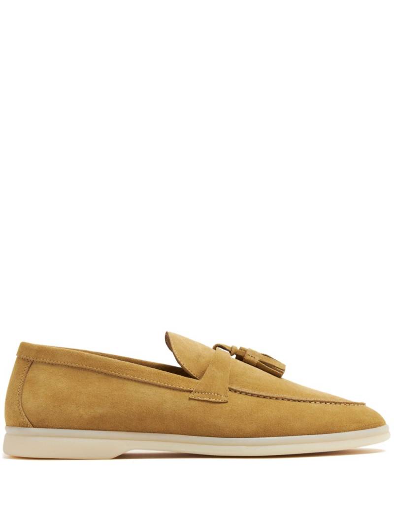 Scarosso Leandro suede loafers - Neutrals von Scarosso