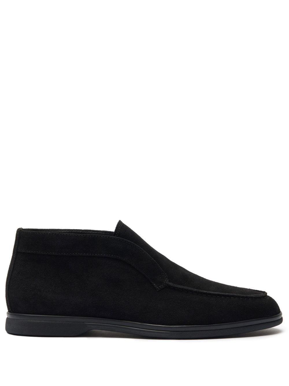 Scarosso Leonardo suede ankle boots - Black von Scarosso