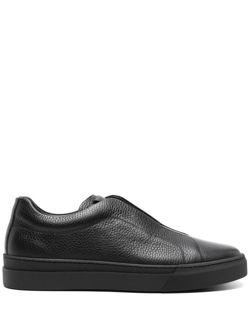 Scarosso Luca leather sneakers - Black von Scarosso