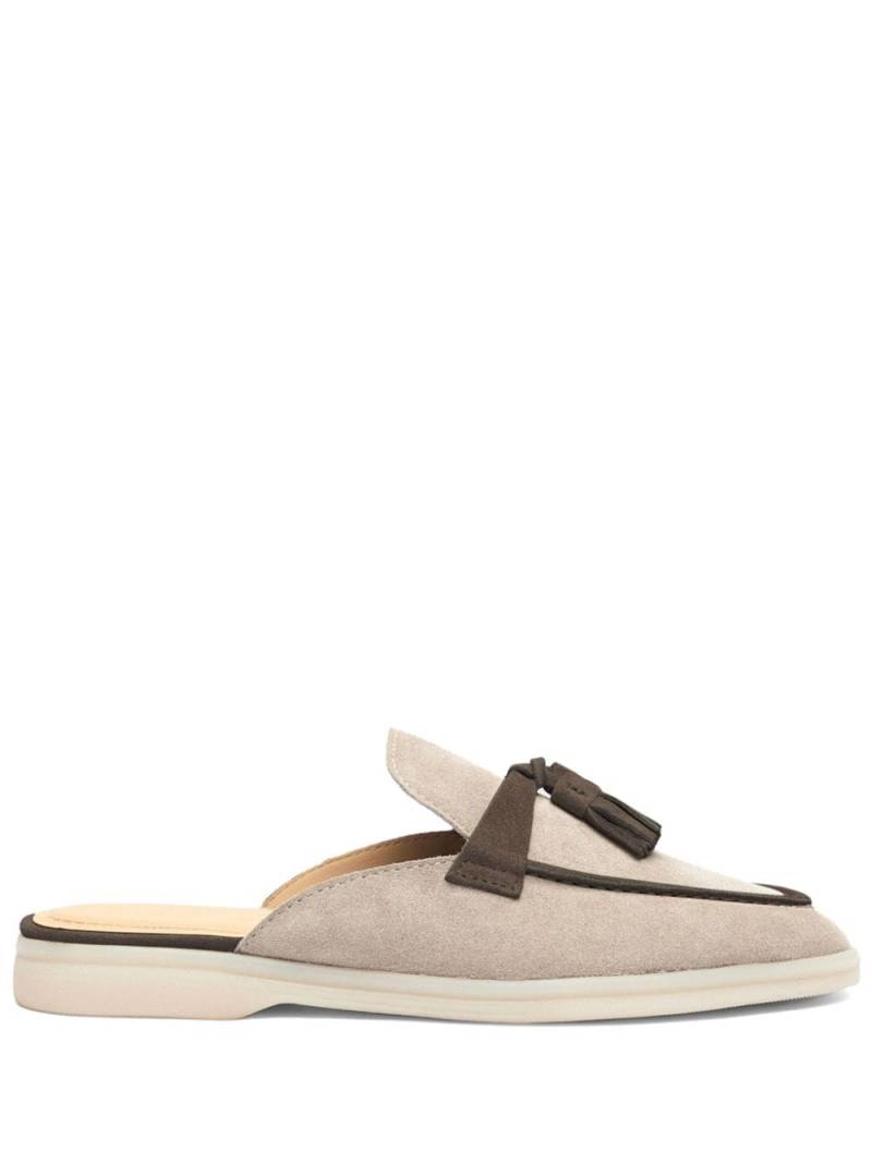 Scarosso Lucrezia mules - Neutrals von Scarosso