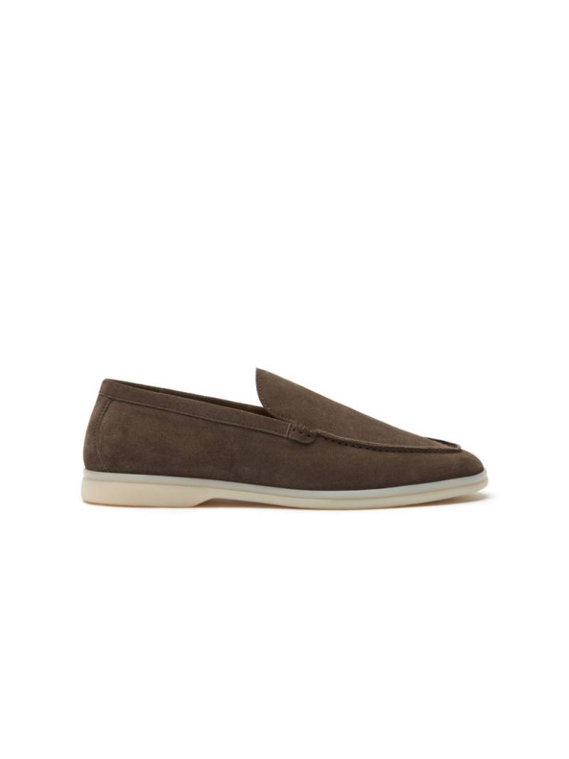 Scarosso Ludovic suede loafers - Brown von Scarosso