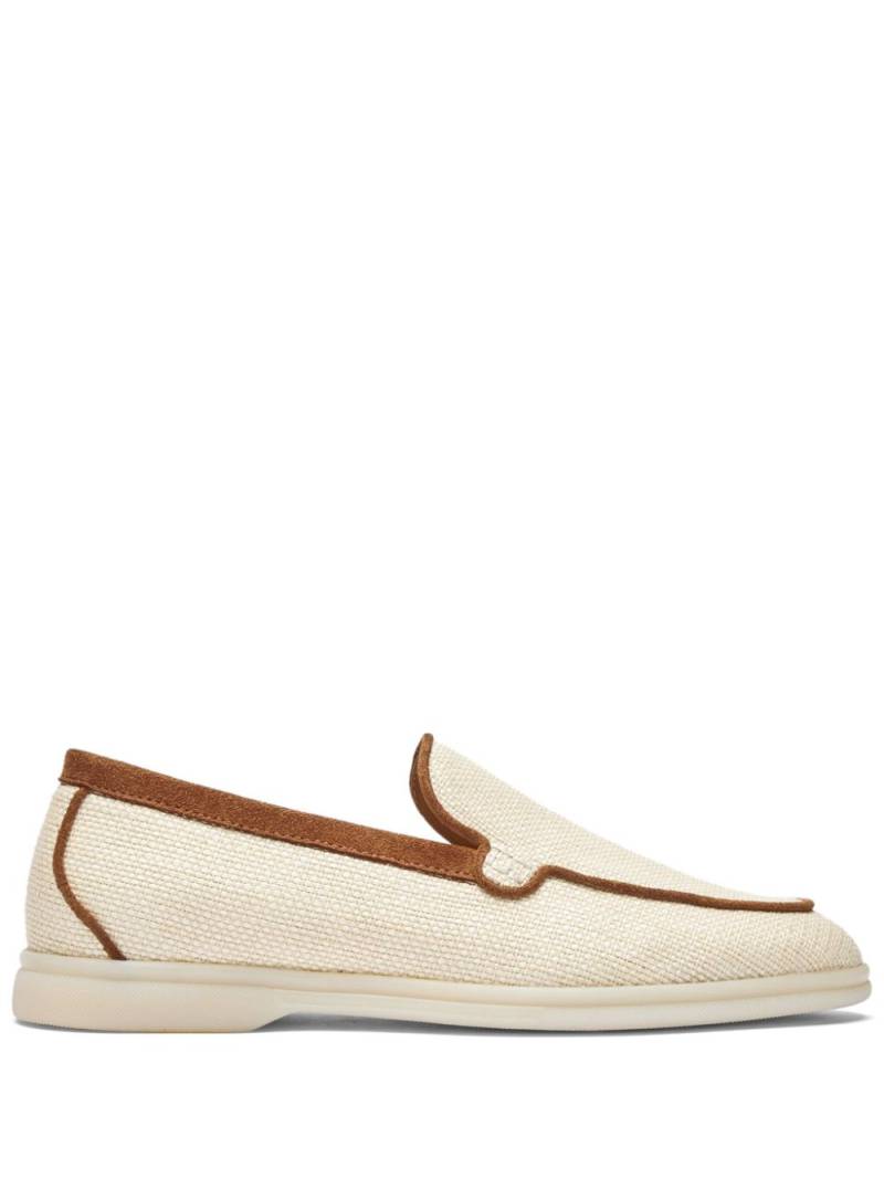 Scarosso Ludovica loafers - Neutrals von Scarosso