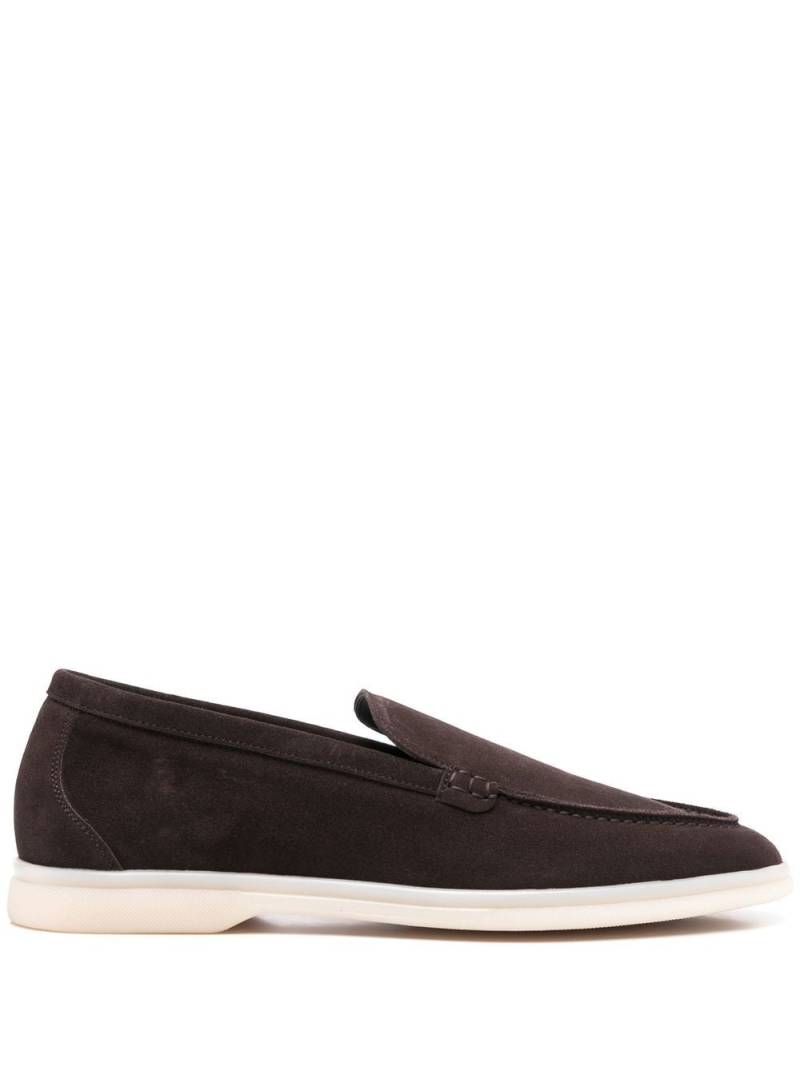 Scarosso Ludovica suede loafers - Brown von Scarosso