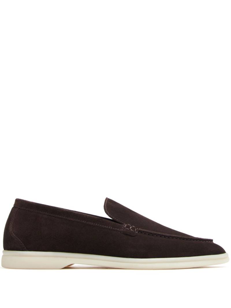 Scarosso Ludovica suede loafers - Brown von Scarosso