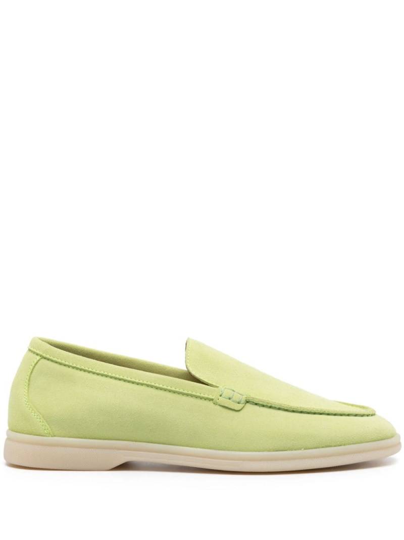 Scarosso Ludovica suede loafers - Green von Scarosso