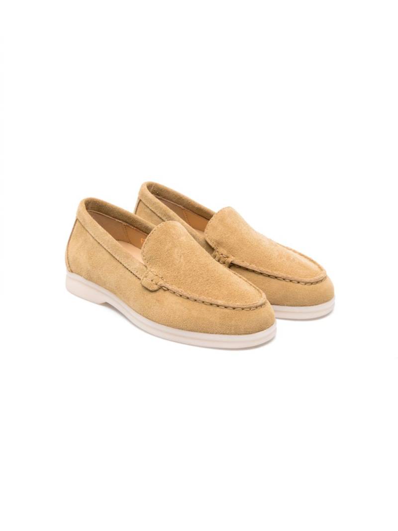 Scarosso Ludovica suede loafers - Neutrals von Scarosso