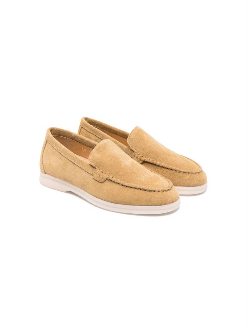 Scarosso Ludovica suede loafers - Neutrals von Scarosso