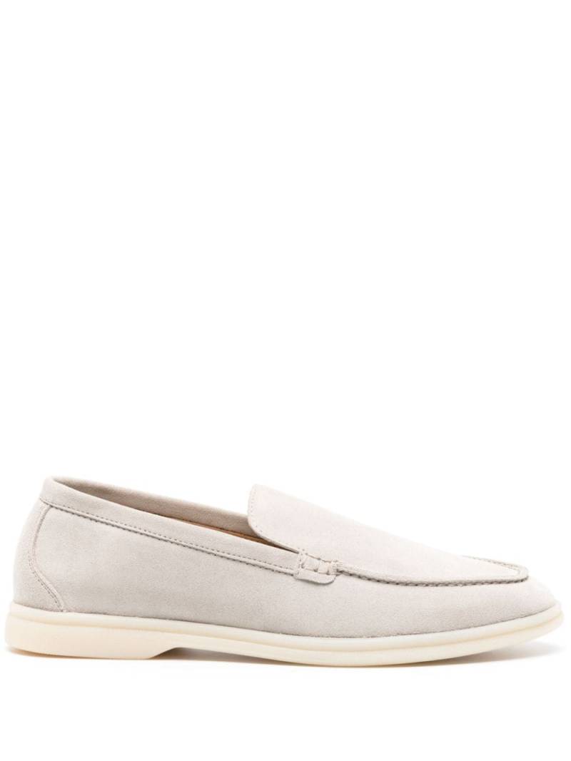 Scarosso Ludovica suede loafers - Neutrals von Scarosso