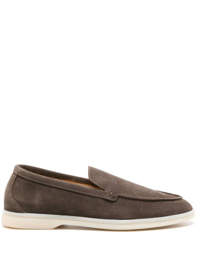 Scarosso Ludovica suede loafers - Neutrals von Scarosso