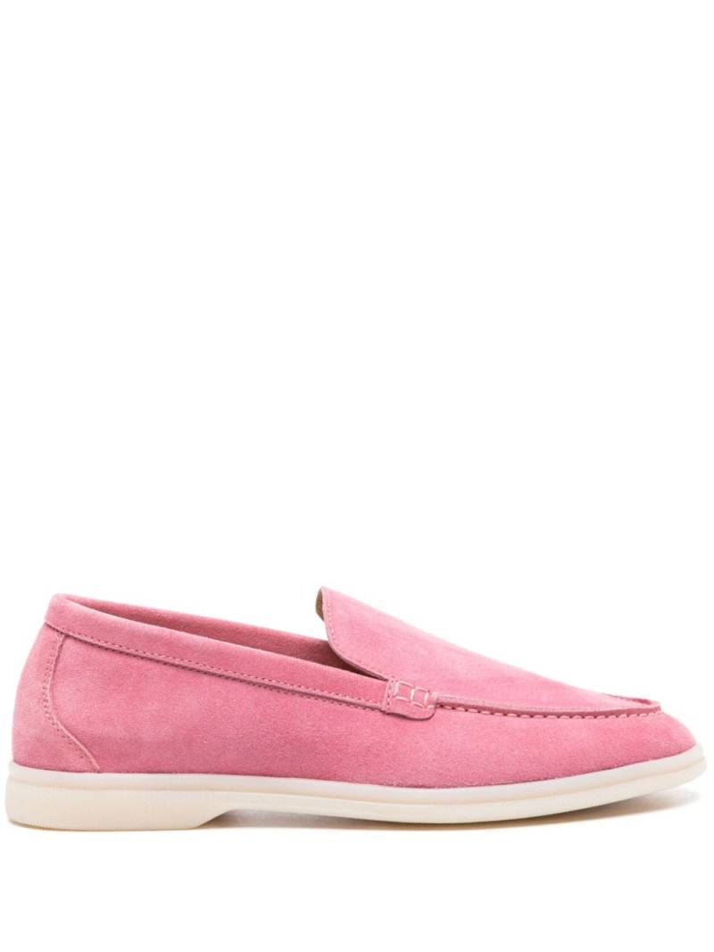 Scarosso Ludovica suede loafers - Pink von Scarosso