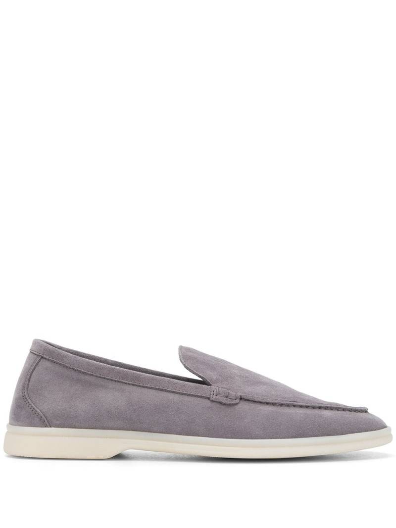 Scarosso Ludovico loafers - Grey von Scarosso