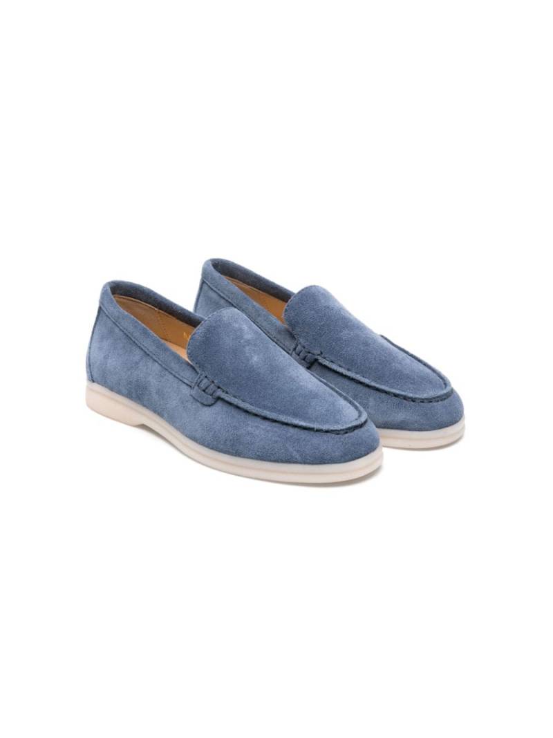 Scarosso Ludovico suede loafers - Blue von Scarosso