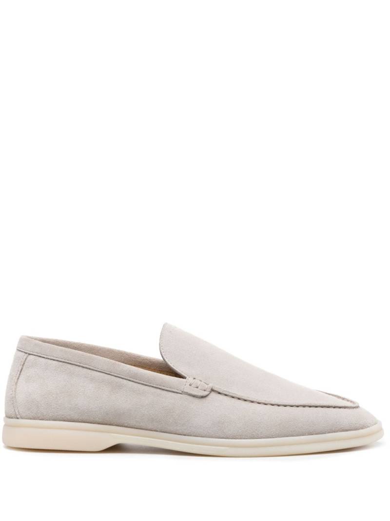 Scarosso Ludovico suede loafers - Grey von Scarosso