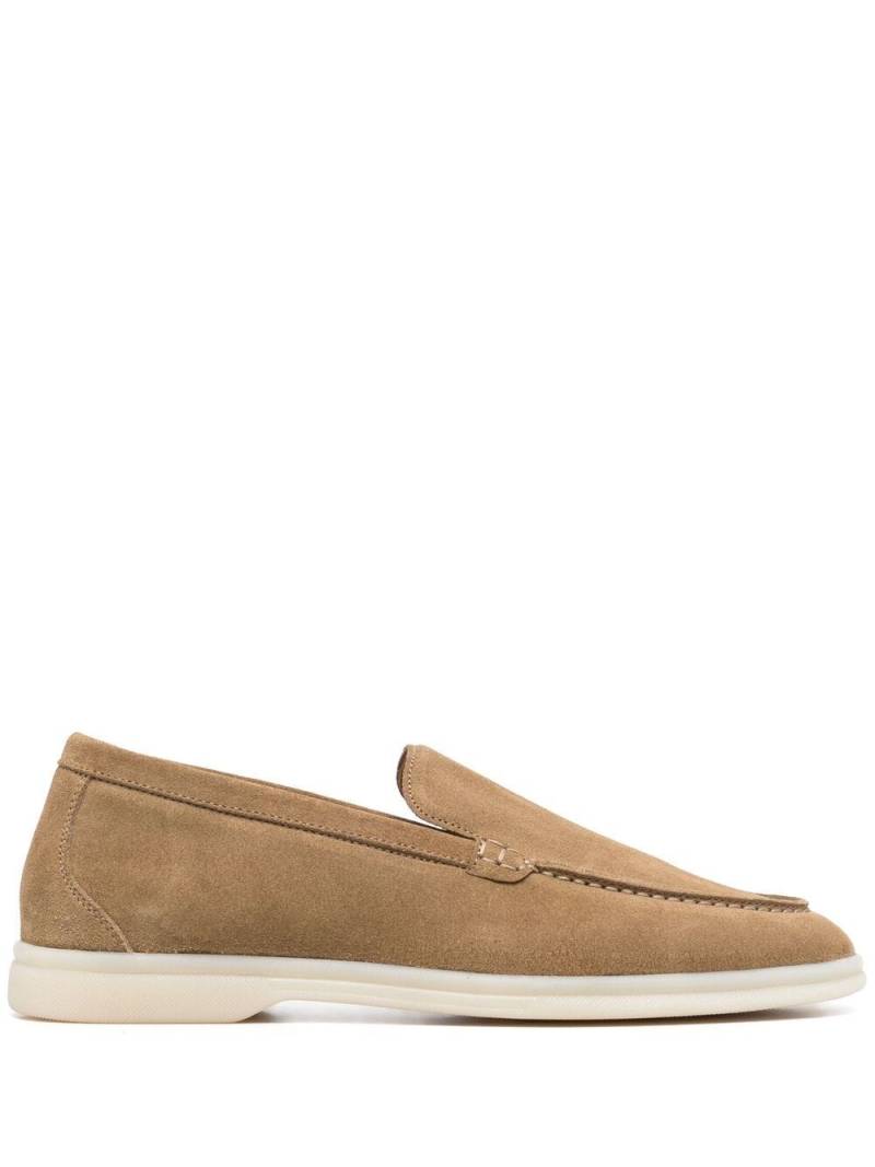 Scarosso Ludoviva suede loafers - Neutrals von Scarosso