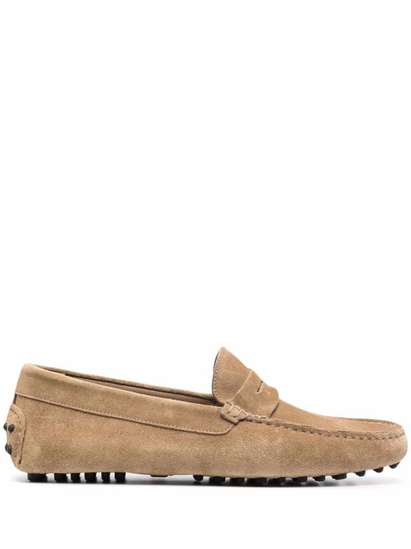 Scarosso Michael flat loafers - Neutrals von Scarosso