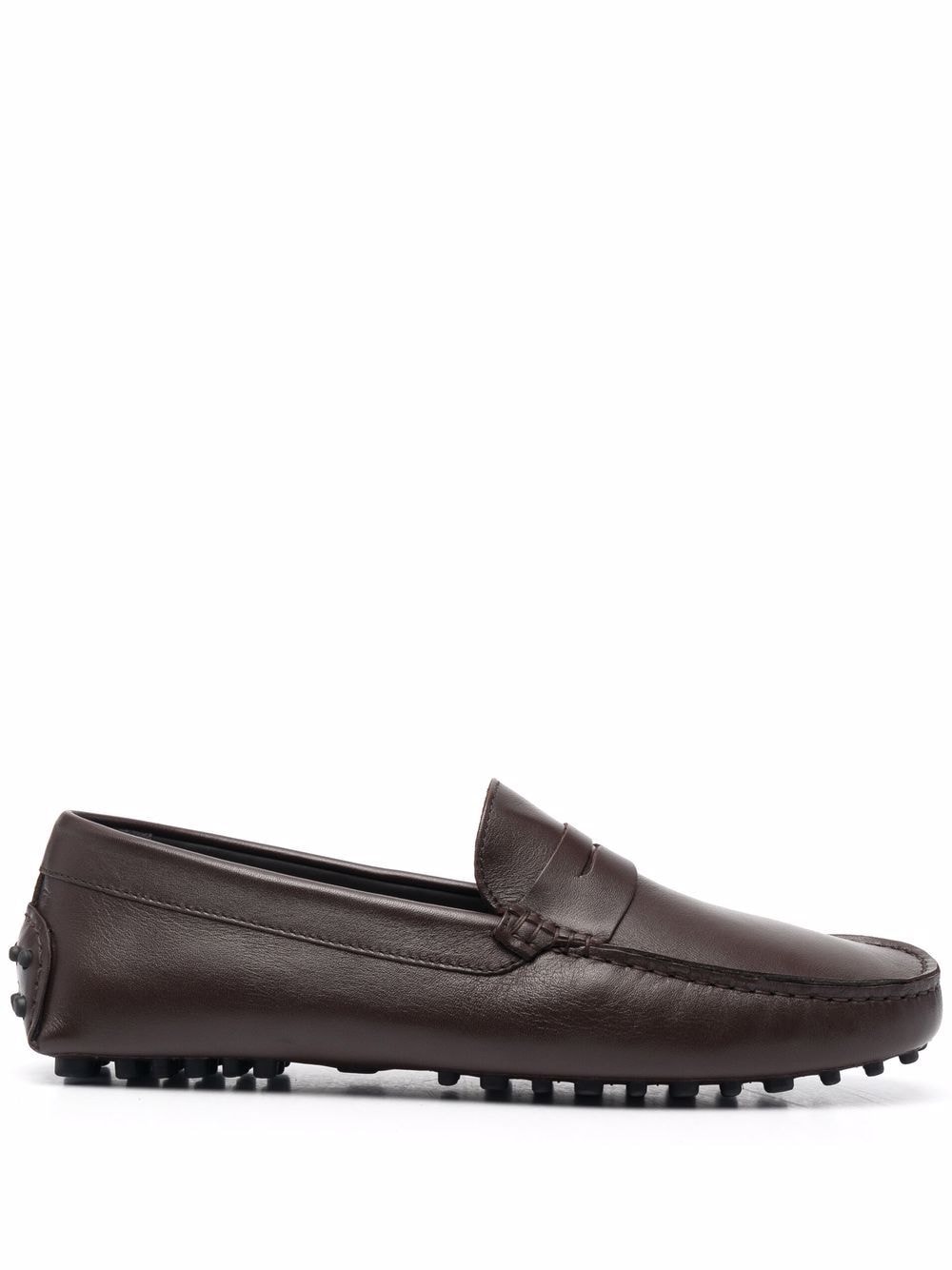 Scarosso Michael slip-on loafers - Brown von Scarosso