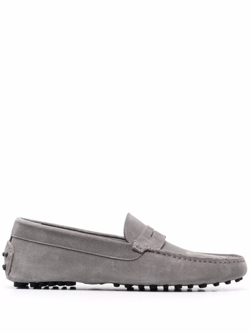 Scarosso Michael suede loafers - Grey von Scarosso