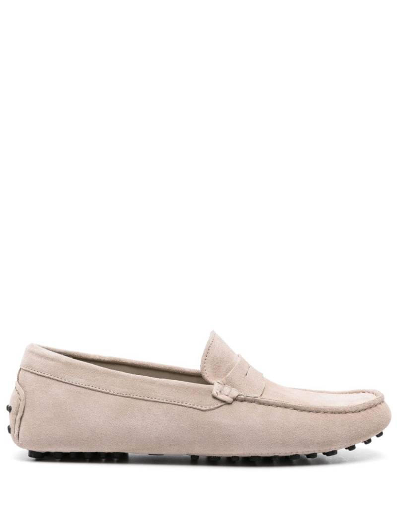 Scarosso Michael suede loafers - Neutrals von Scarosso