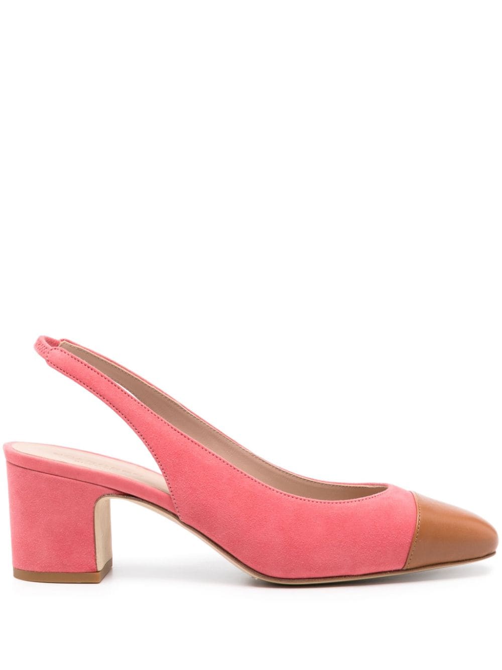 Scarosso Miranda 65mm slingback pumps - Pink von Scarosso