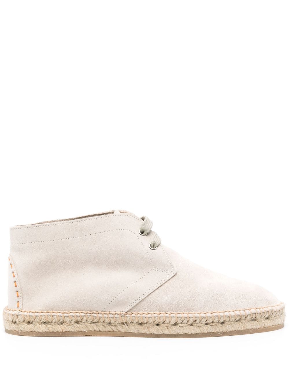 Scarosso Mojave suede espadrilles - Neutrals von Scarosso