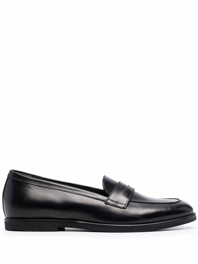 Scarosso Monica leather loafers - Black von Scarosso