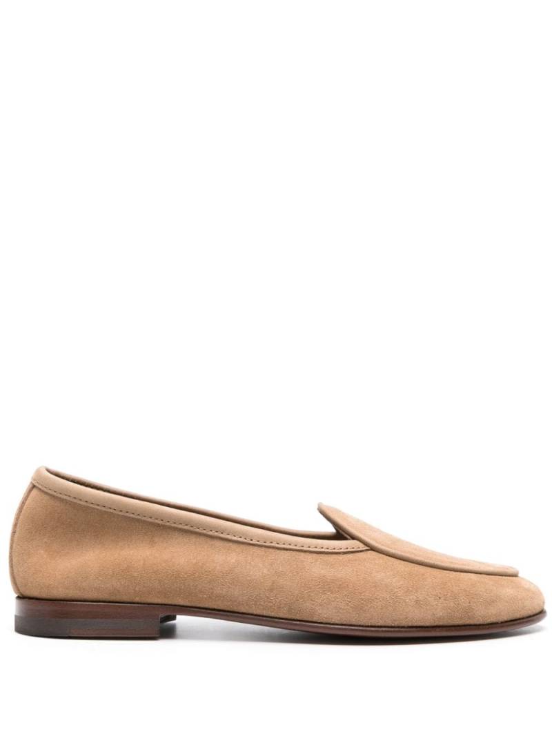 Scarosso Nele suede loafers - Brown von Scarosso