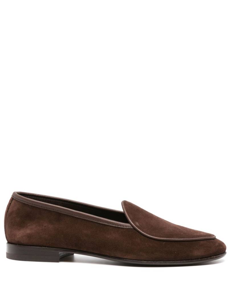 Scarosso Nils suede loafers - Brown von Scarosso