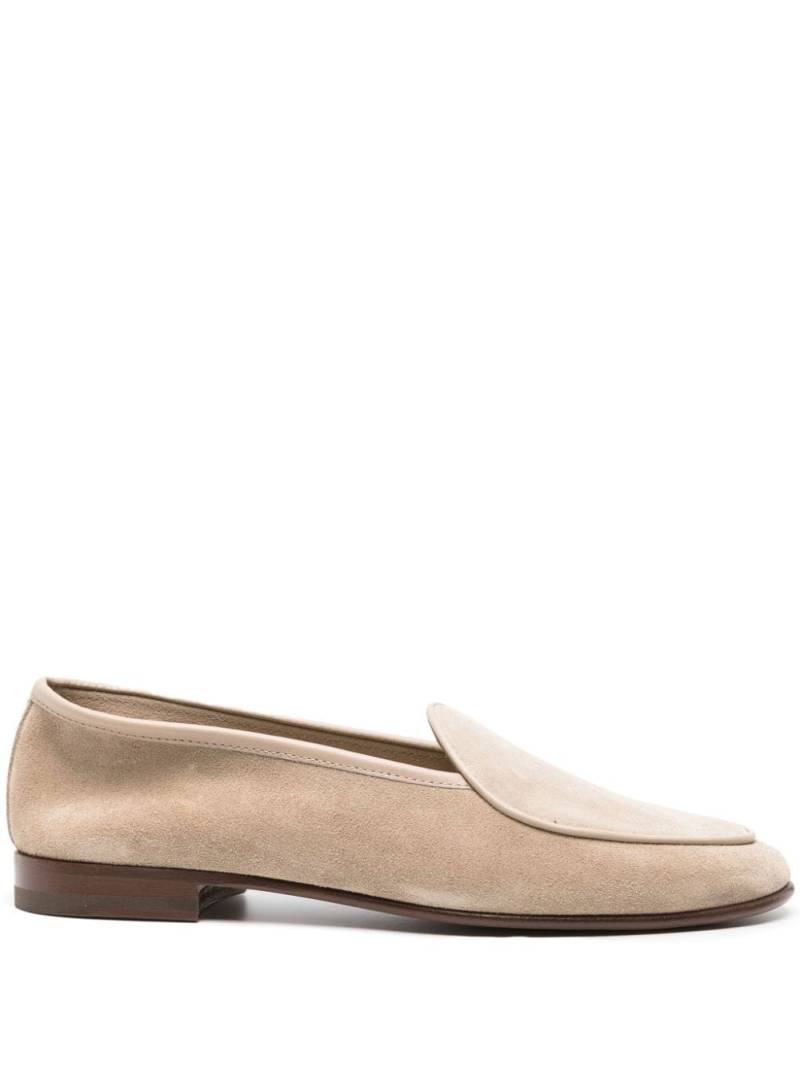 Scarosso Nils suede loafers - Neutrals von Scarosso