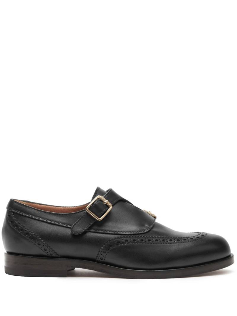 Scarosso Olga loafers - Black von Scarosso