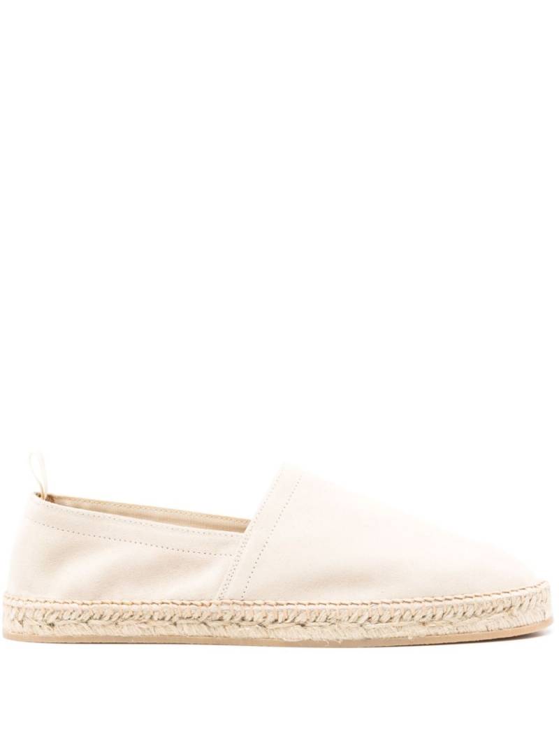 Scarosso Pablo suede espadrilles - Neutrals von Scarosso