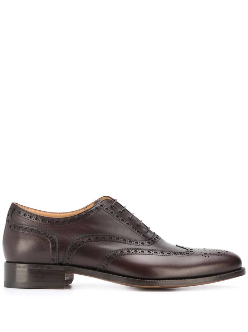 Scarosso Philip classic brogues - Brown von Scarosso