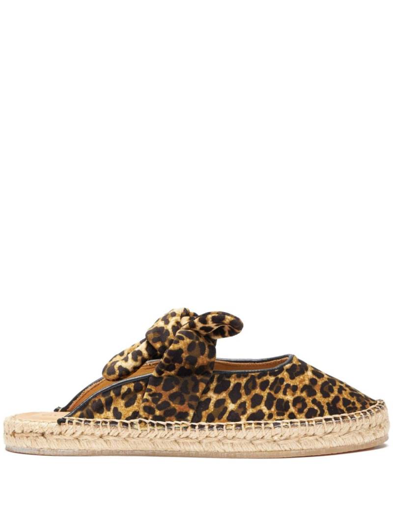 Scarosso Pina animal-print espadrilles - Neutrals von Scarosso