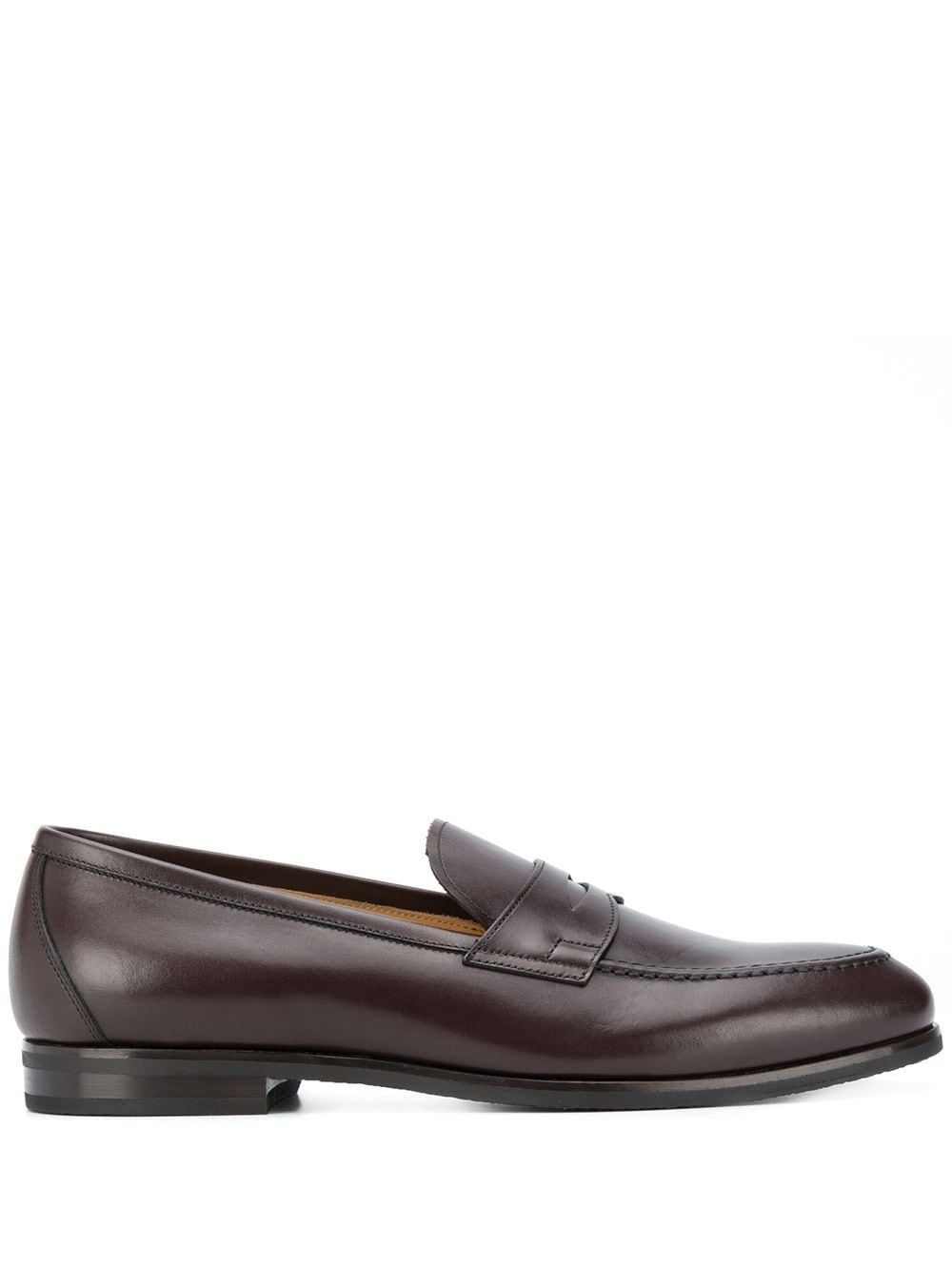 Scarosso Renato almond toe loafers - Brown von Scarosso