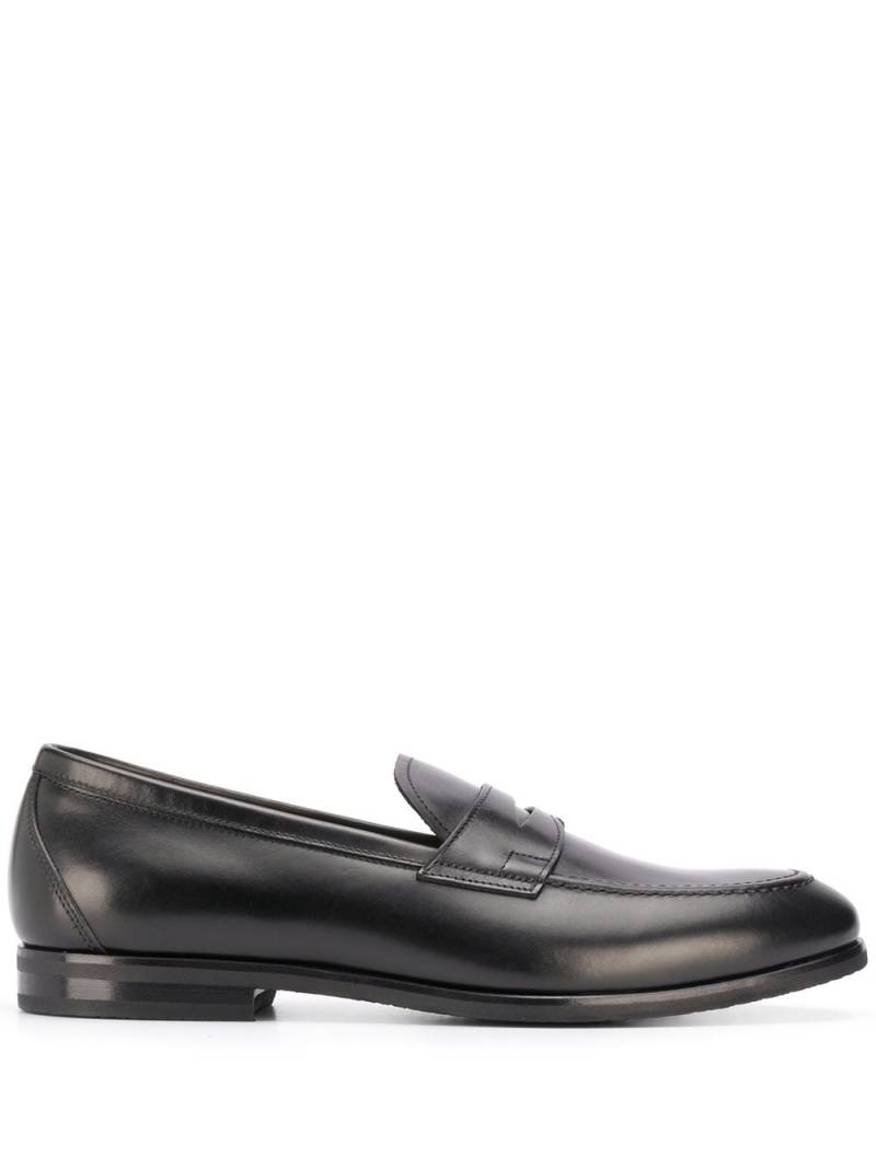 Scarosso Renato penny loafers - Black von Scarosso