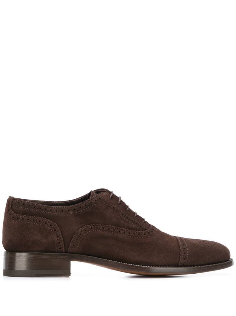 Scarosso Roberto Oxford-style brogues - Brown von Scarosso