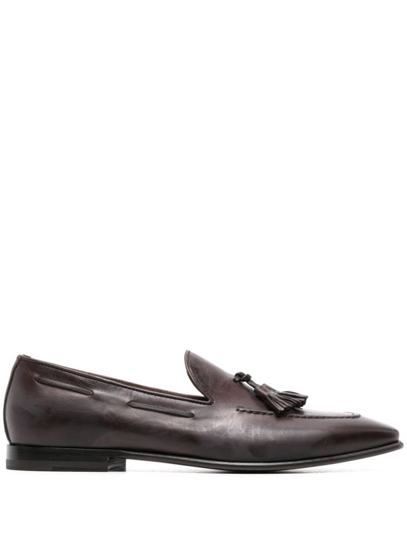 Scarosso Rodolfo leather loafers - Brown von Scarosso