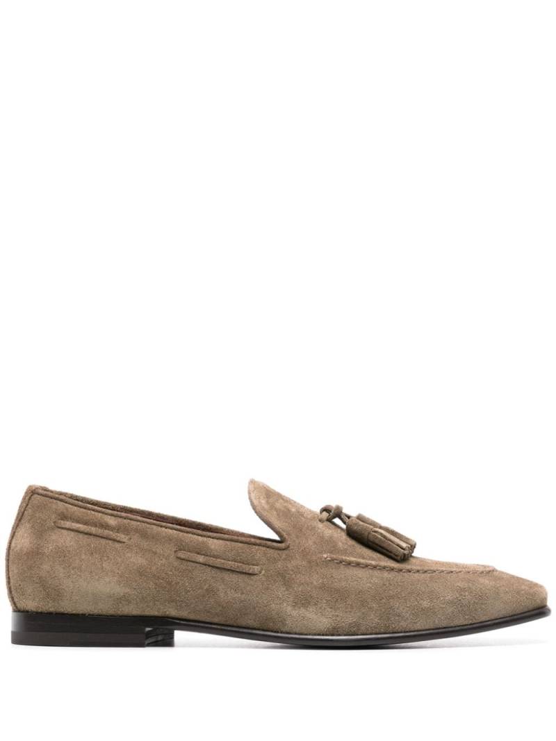 Scarosso Rodolfo suede loafers - Neutrals von Scarosso