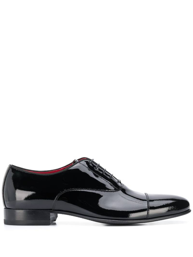 Scarosso Rodrigo patent-leather Oxford shoes - Black von Scarosso