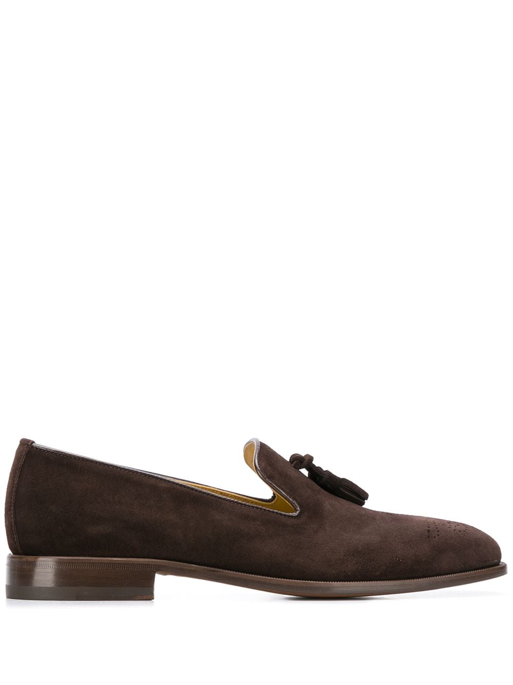 Scarosso Rolando Ebano tassel loafers - Brown von Scarosso