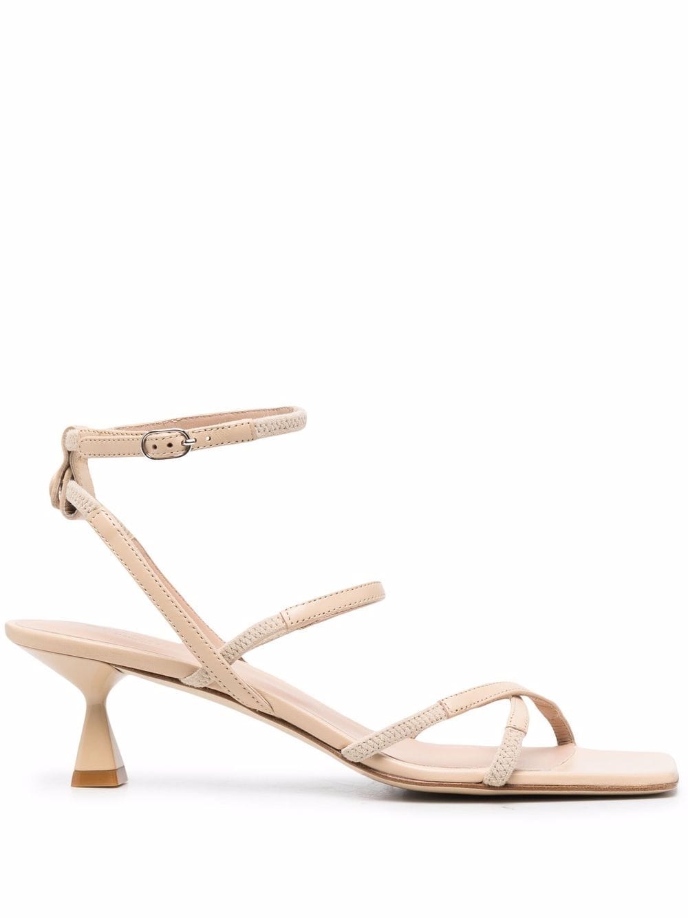 Scarosso Sally leather sandals - Neutrals von Scarosso