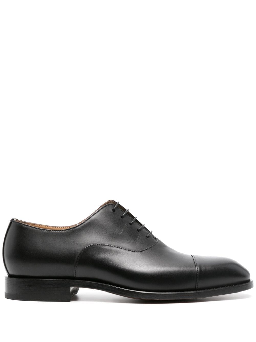 Scarosso Salvatore leather Oxford shoes - Black von Scarosso