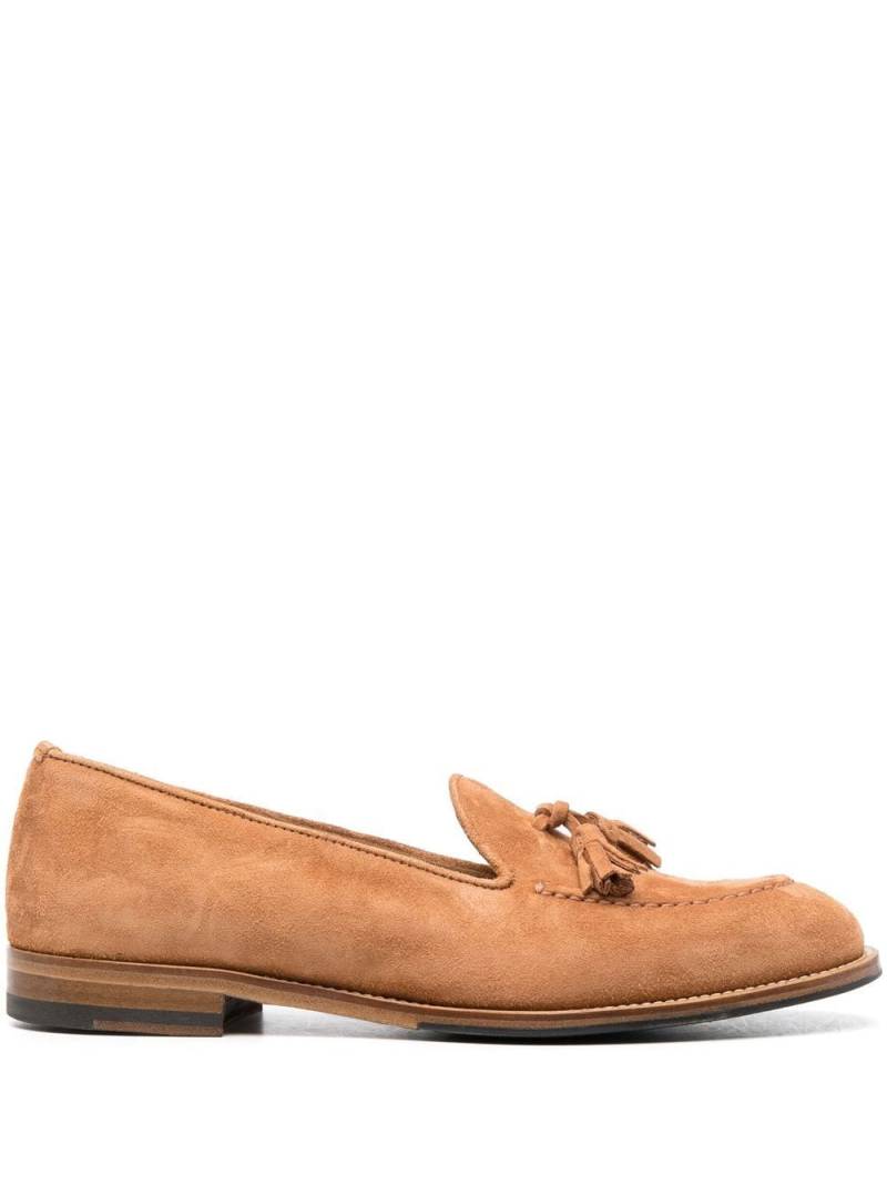 Scarosso Sienna suede loafers - Neutrals von Scarosso