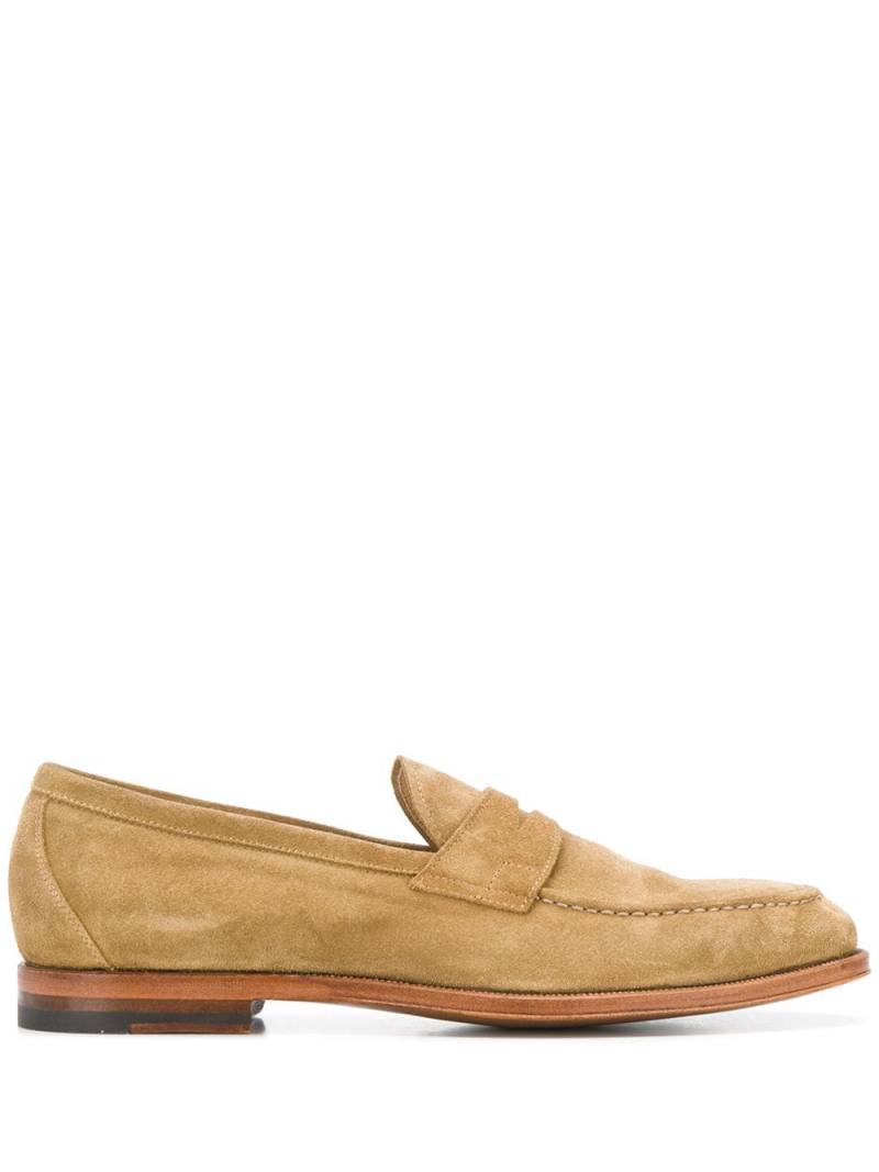 Scarosso Stefano almond-toe loafers - Neutrals von Scarosso